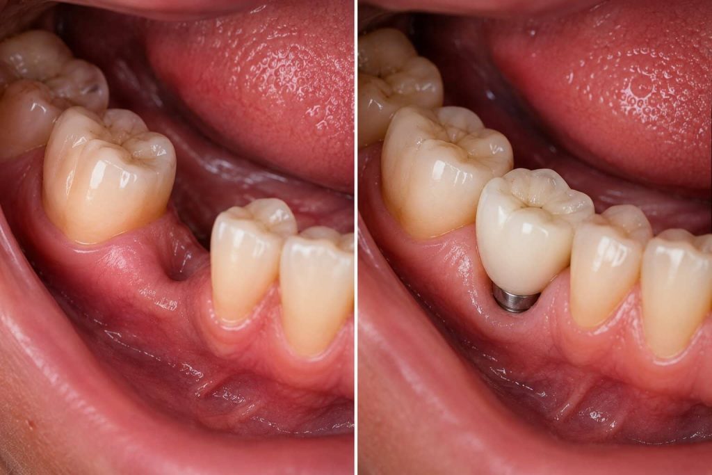 implante dental antes y despues 3