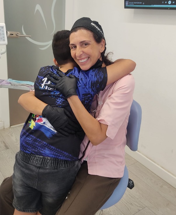 clinica dental en granada experta en casos infantiles dificil